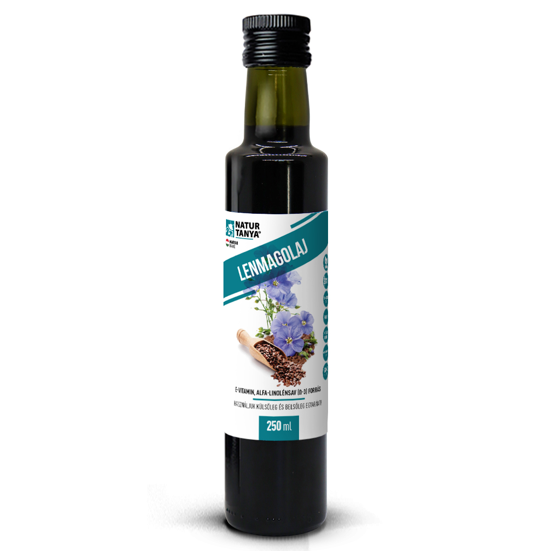 Natur Tanya ľanový olej 250 ml