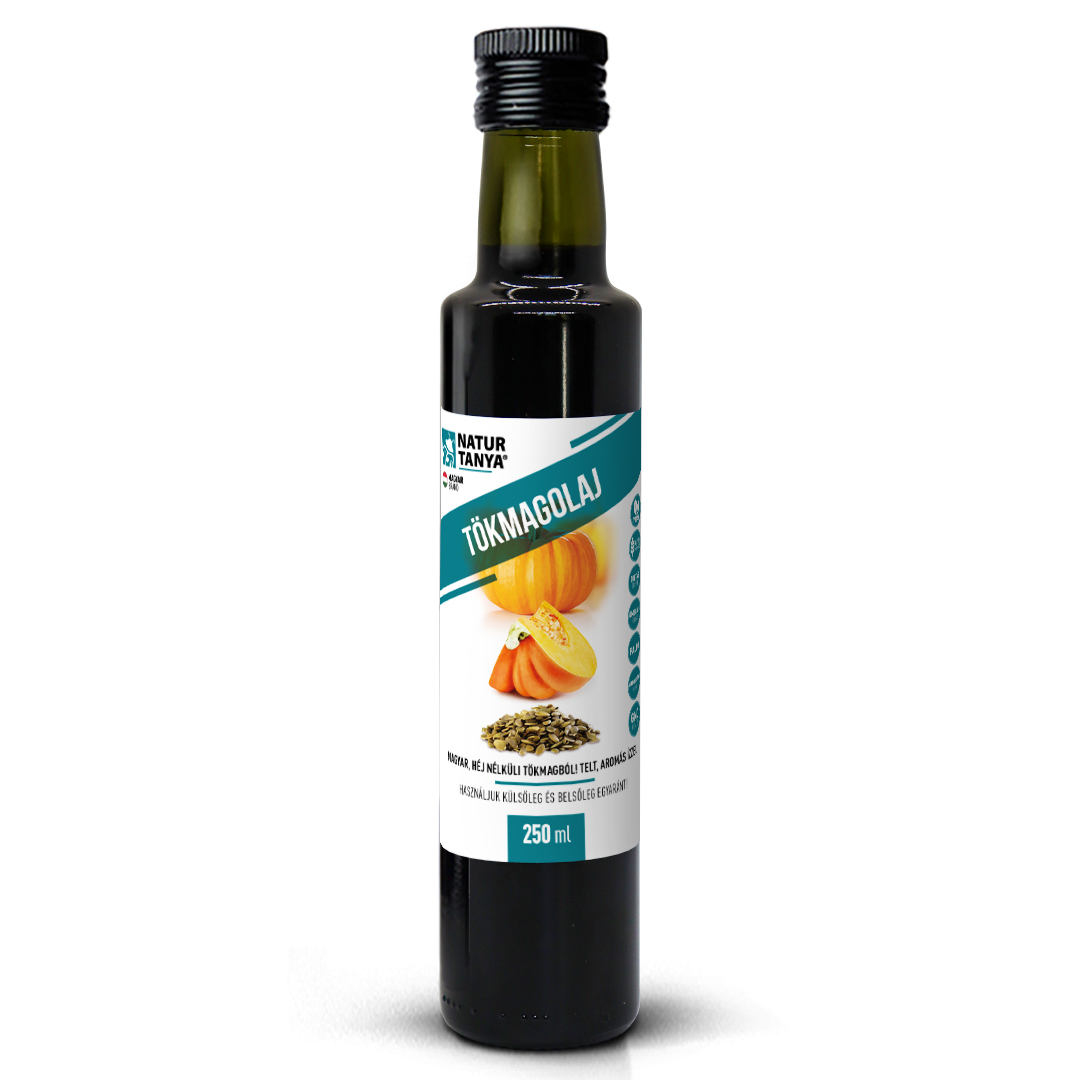 Natur Tanya maďarský tekvicový olej 250 ml