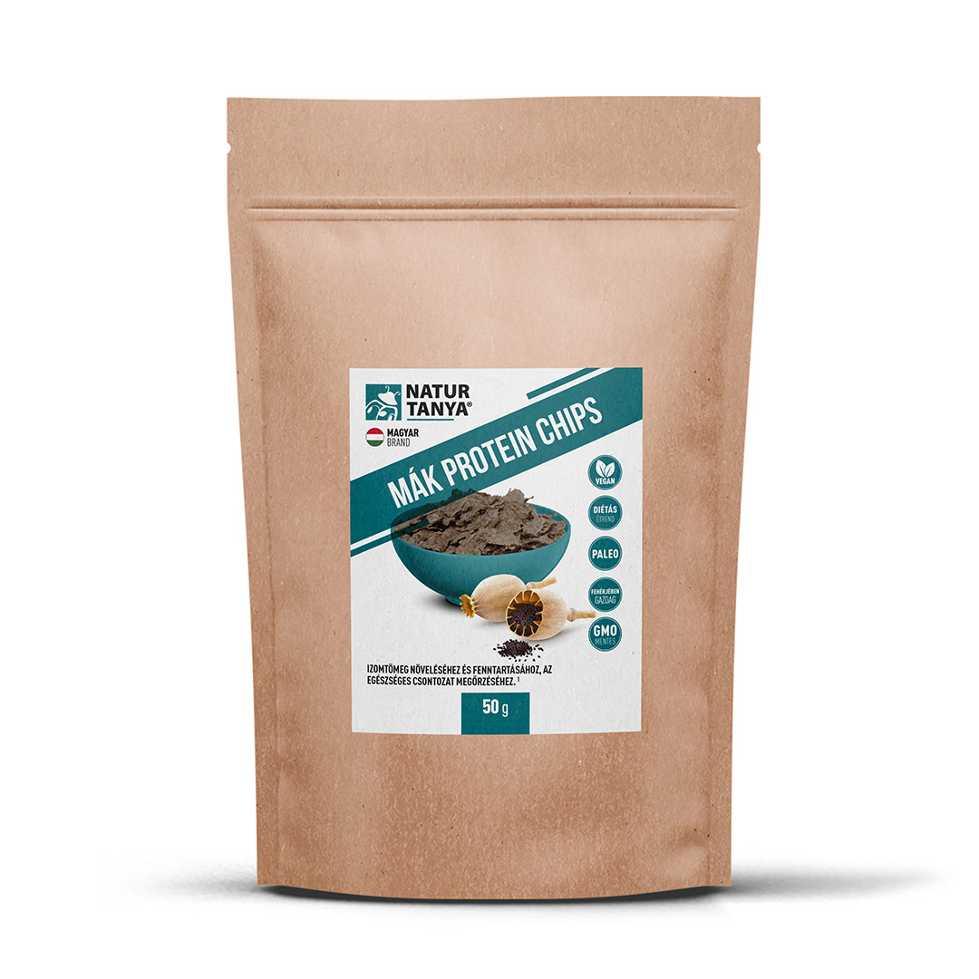 Natur Tanya makové proteínové chipsy 50 g