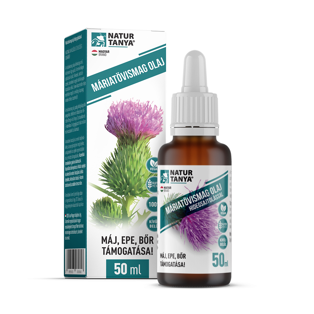 Natur Tanya olej z mariatövisových semien 50 ml