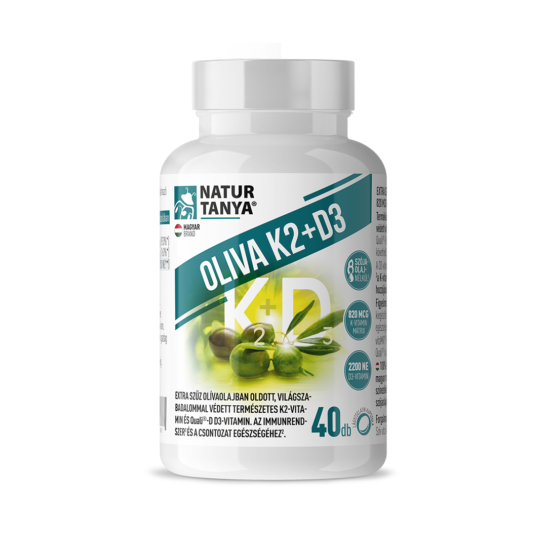 Natur Tanya olivový K2+D3 kapsula svetový patent 40 ks