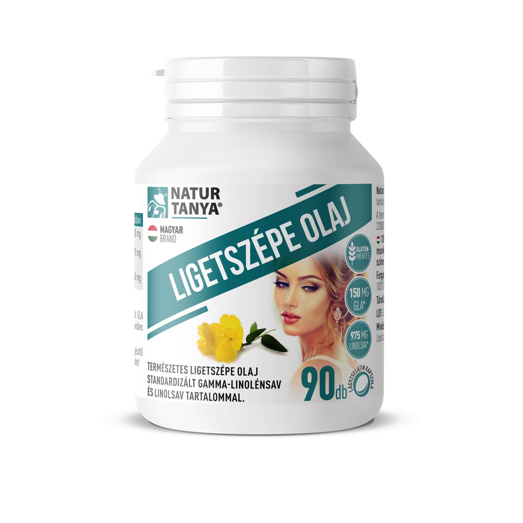 Natur Tanya&reg; štandardizovaný olej z pupalky kapsuly 90 ks