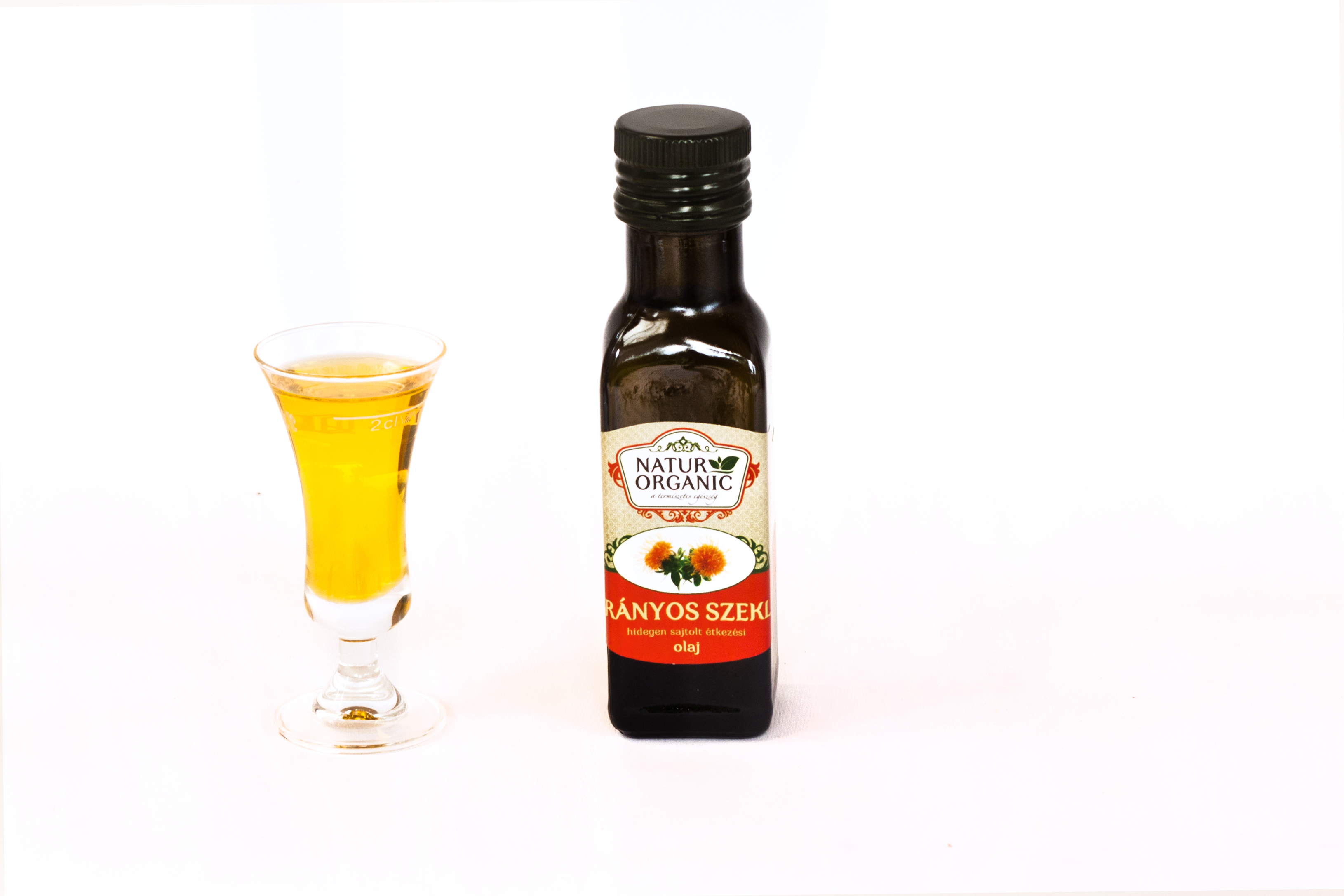 Natur organic svetlicový olej 100 ml