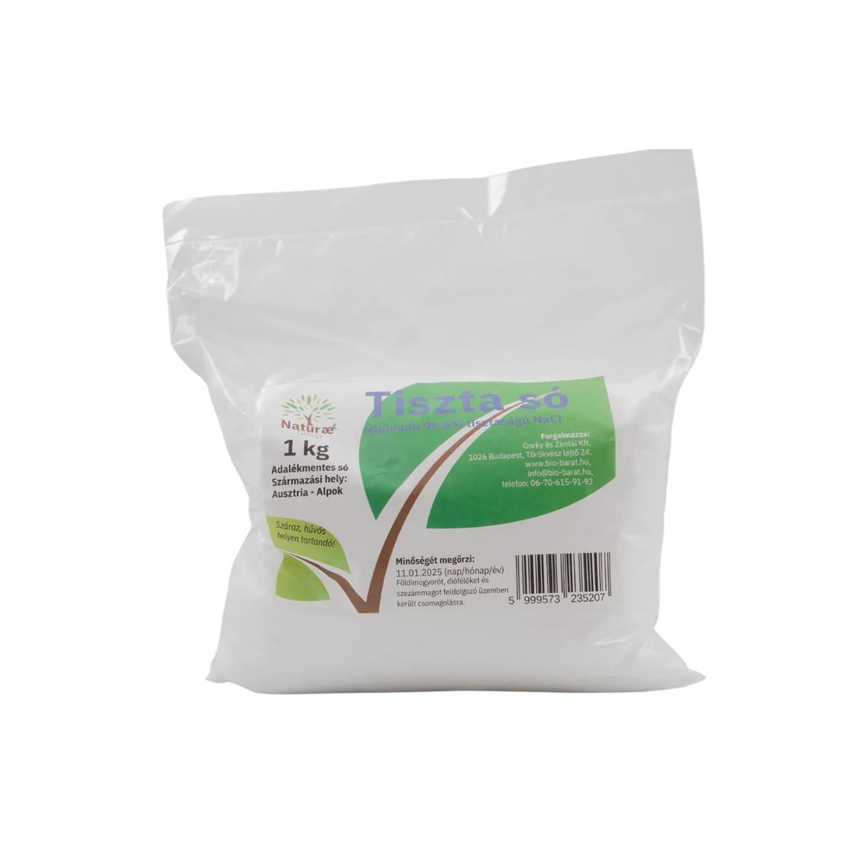 Naturae Group čistá soľ 1000 g