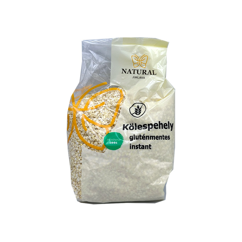 Natural jáhlové vločky instantné 300 g