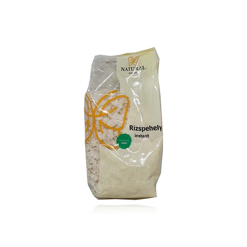Natural ryžové instantné vločky 250 g