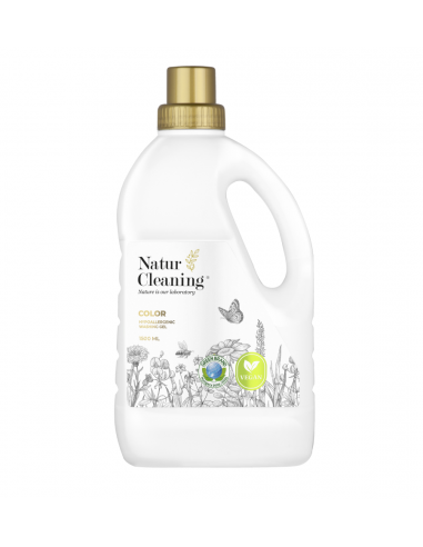 Naturcleaning prací gél fialová farba 1500 ml