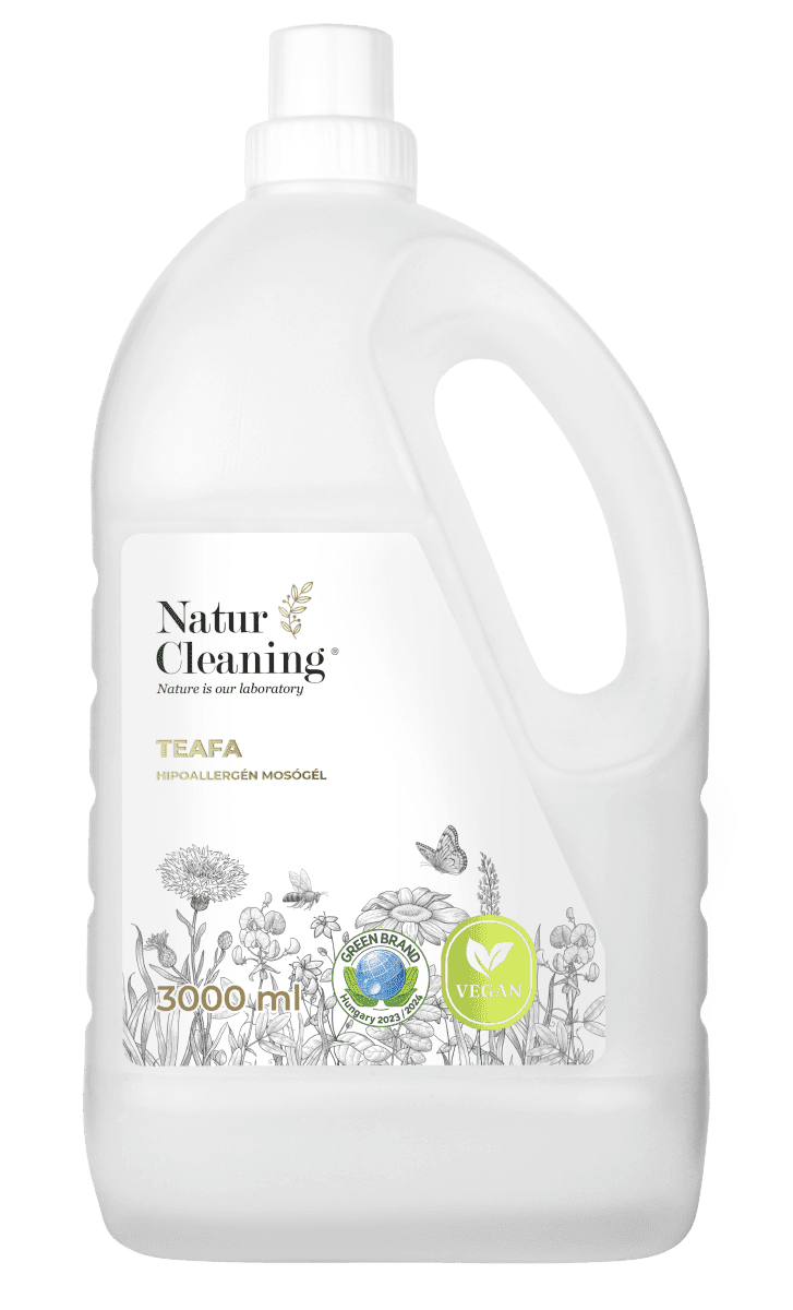 Naturcleaning tea tree aloe hypoalergén prací gél 3000 ml