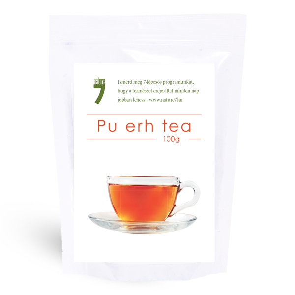 Bulkshop Pu-Erh čaj 100 g