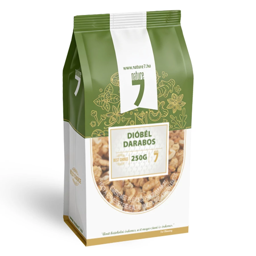 Bulk Shop štvrtené vlašské orechy 250 g