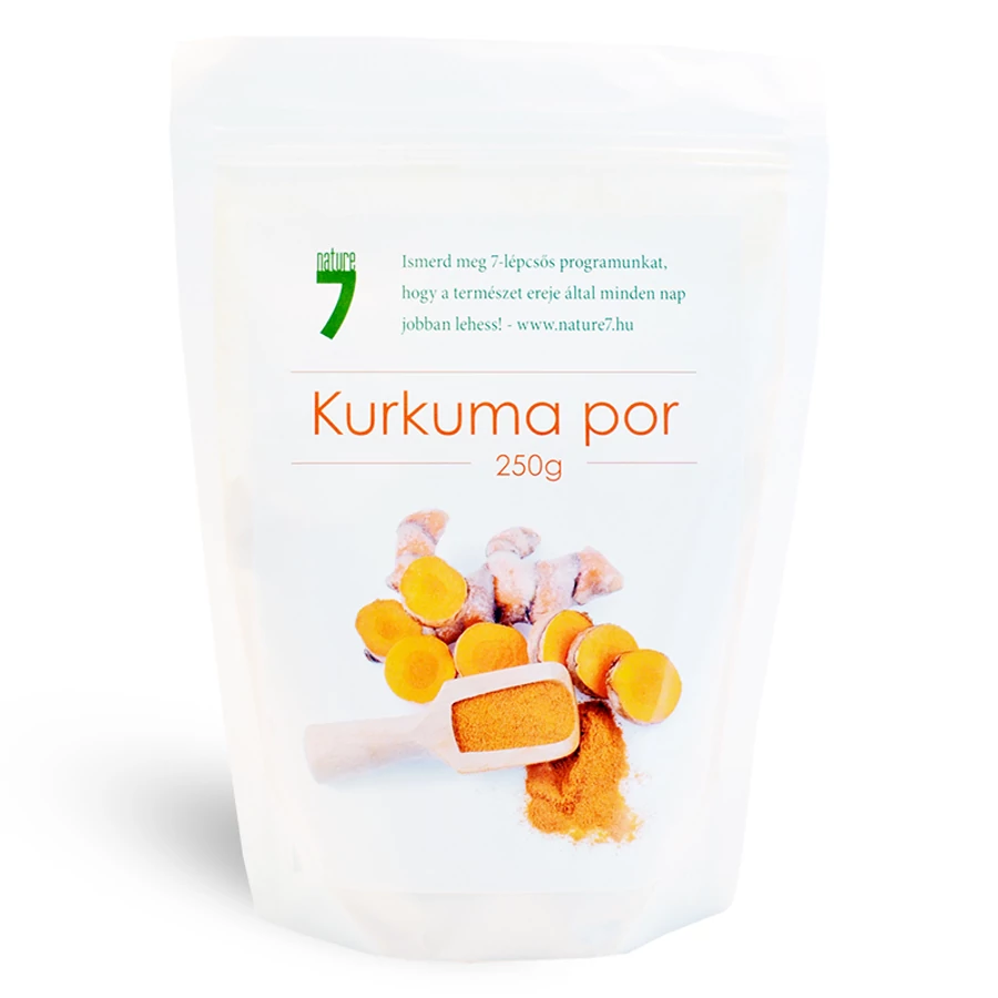 Nature7 jemne mletá kurkuma 250 g