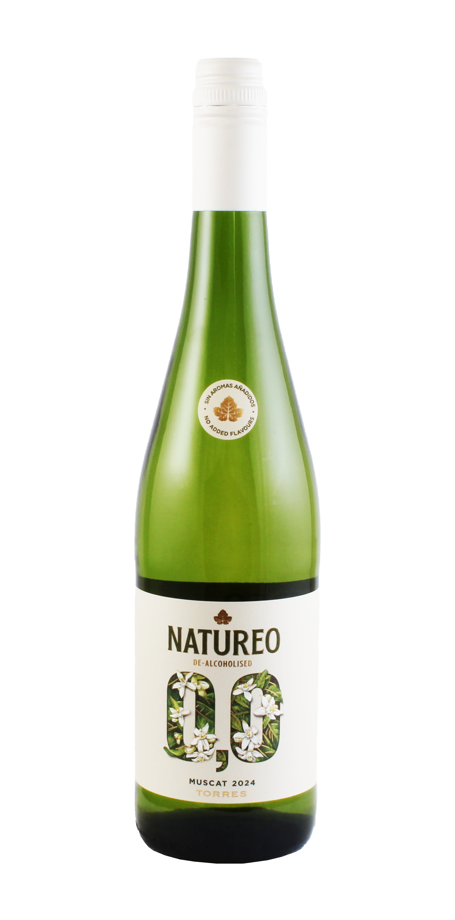 Natureo bezalkoholové muskatové biele víno 750 ml