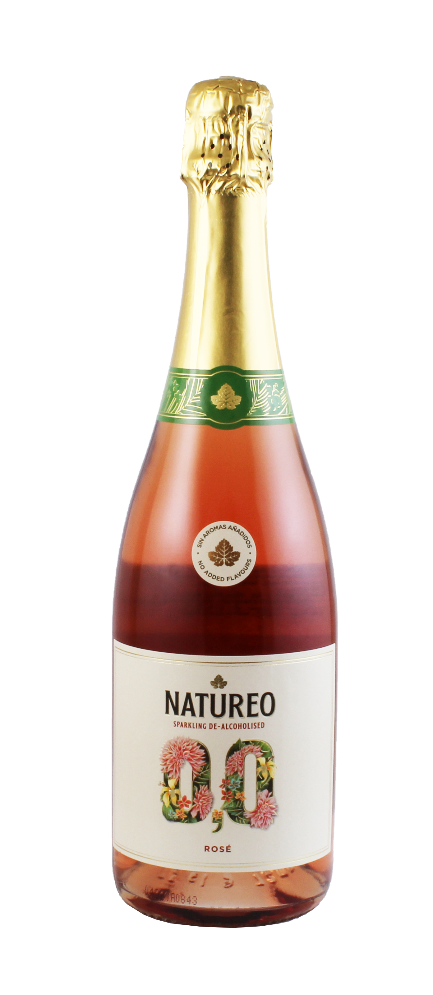 Natureo nealkoholické ružové šampanské 750 ml
