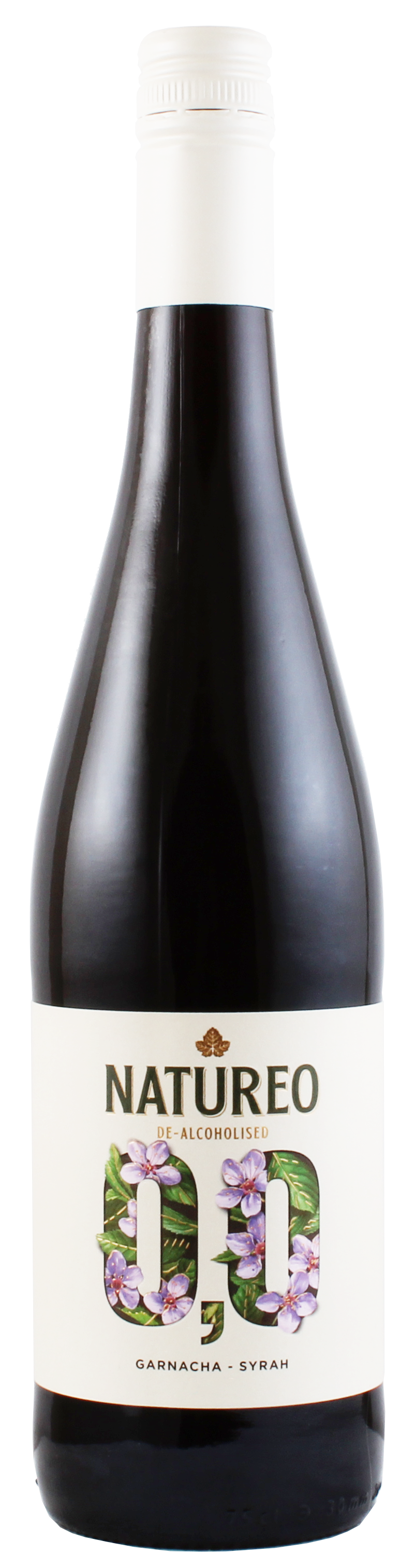 Natureo nealkoholické červené víno 750 ml