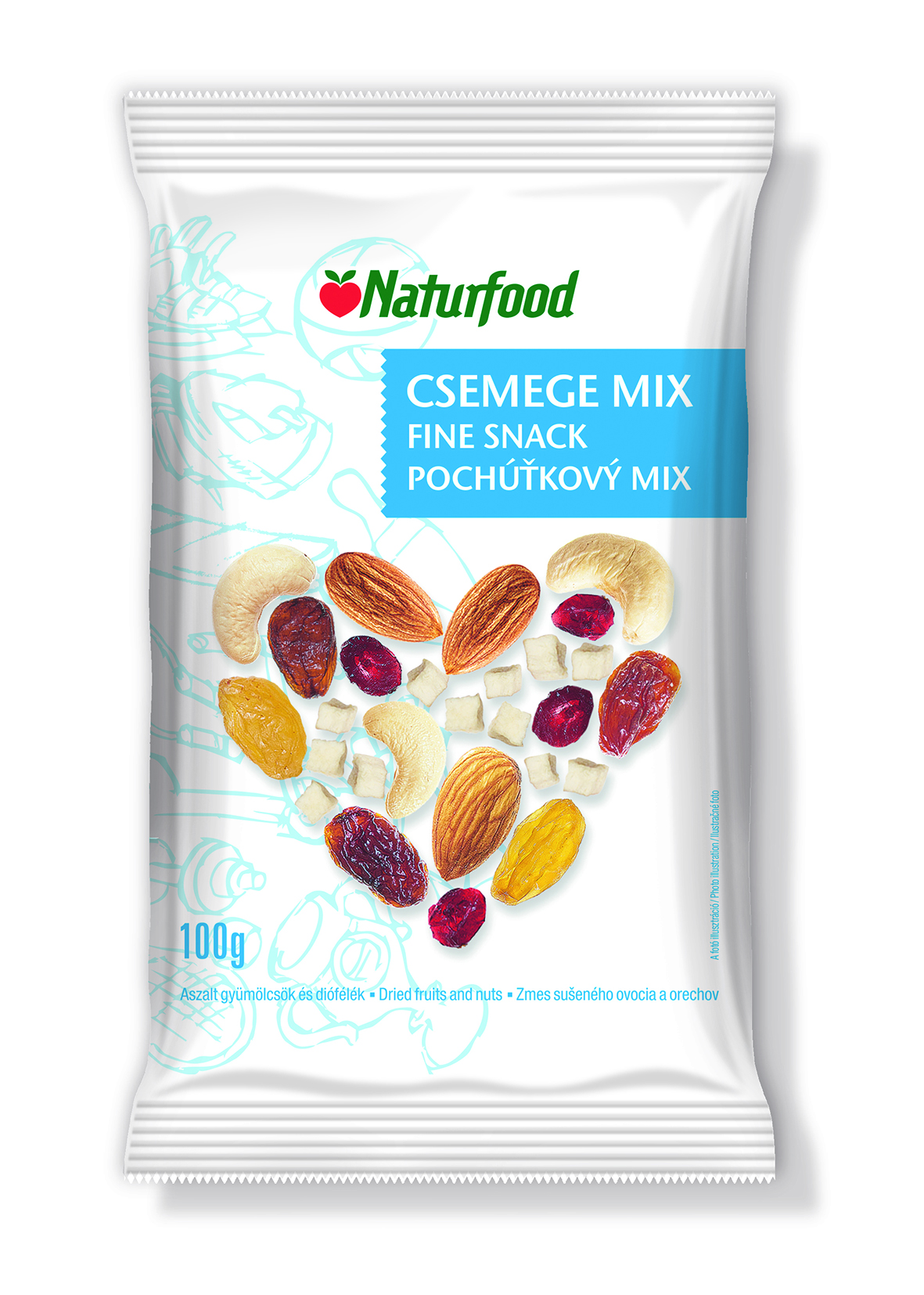 Naturfood pochúťková zmes 100 g