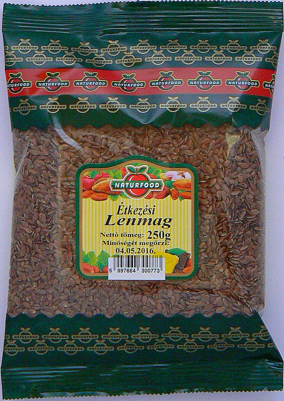 Naturfood ľanové semienka 250 g