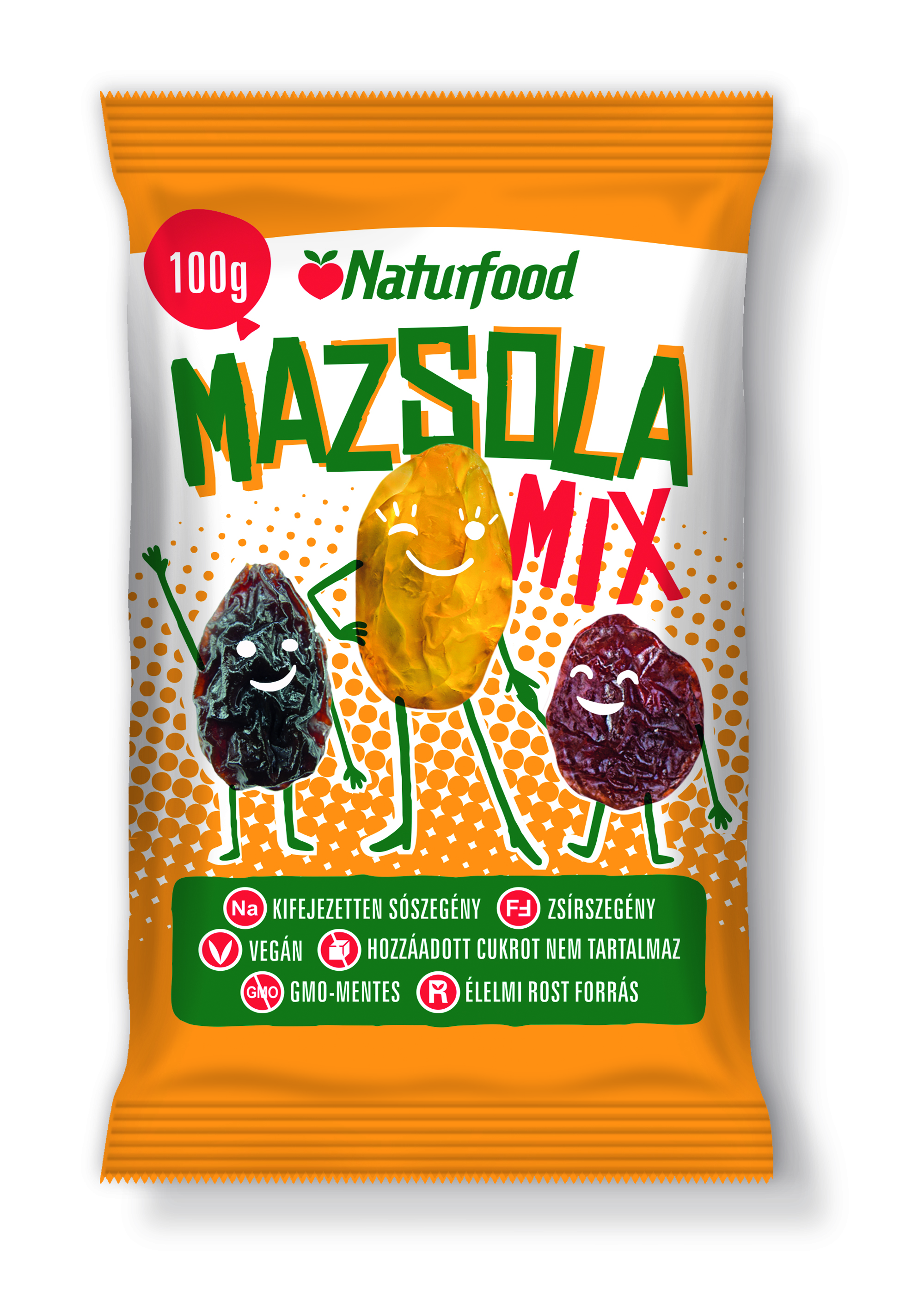 Naturfood hrozienkový mix 100 g