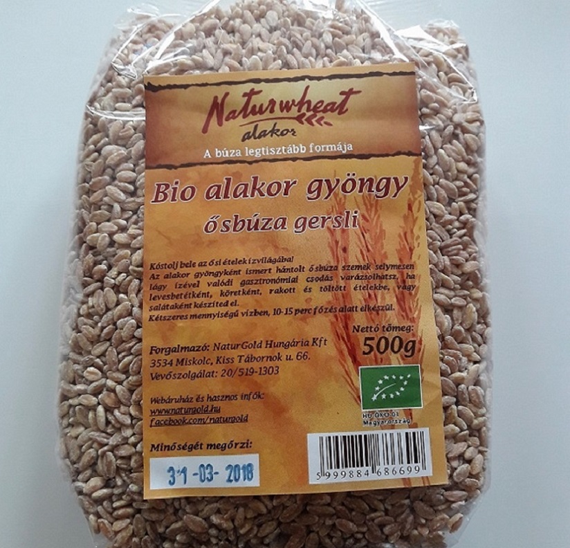 Naturgold bio špalda pšenica gersli 500 g