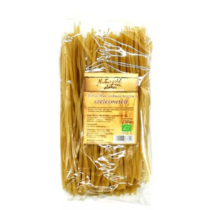 Naturgold bio špaldová cestovina široké rezance  250 g