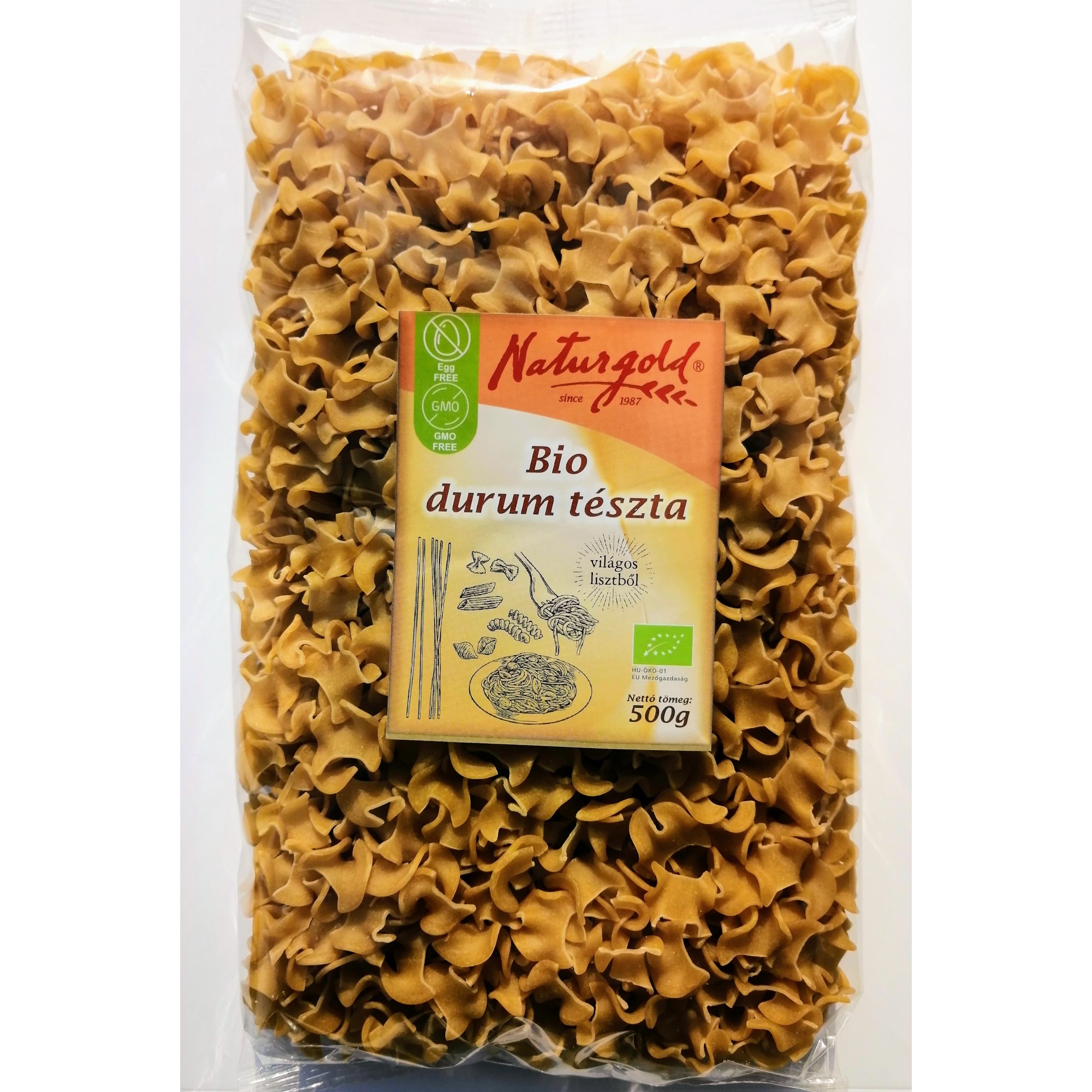 Naturgold Bio durum cestoviny veľké kocky 500 g