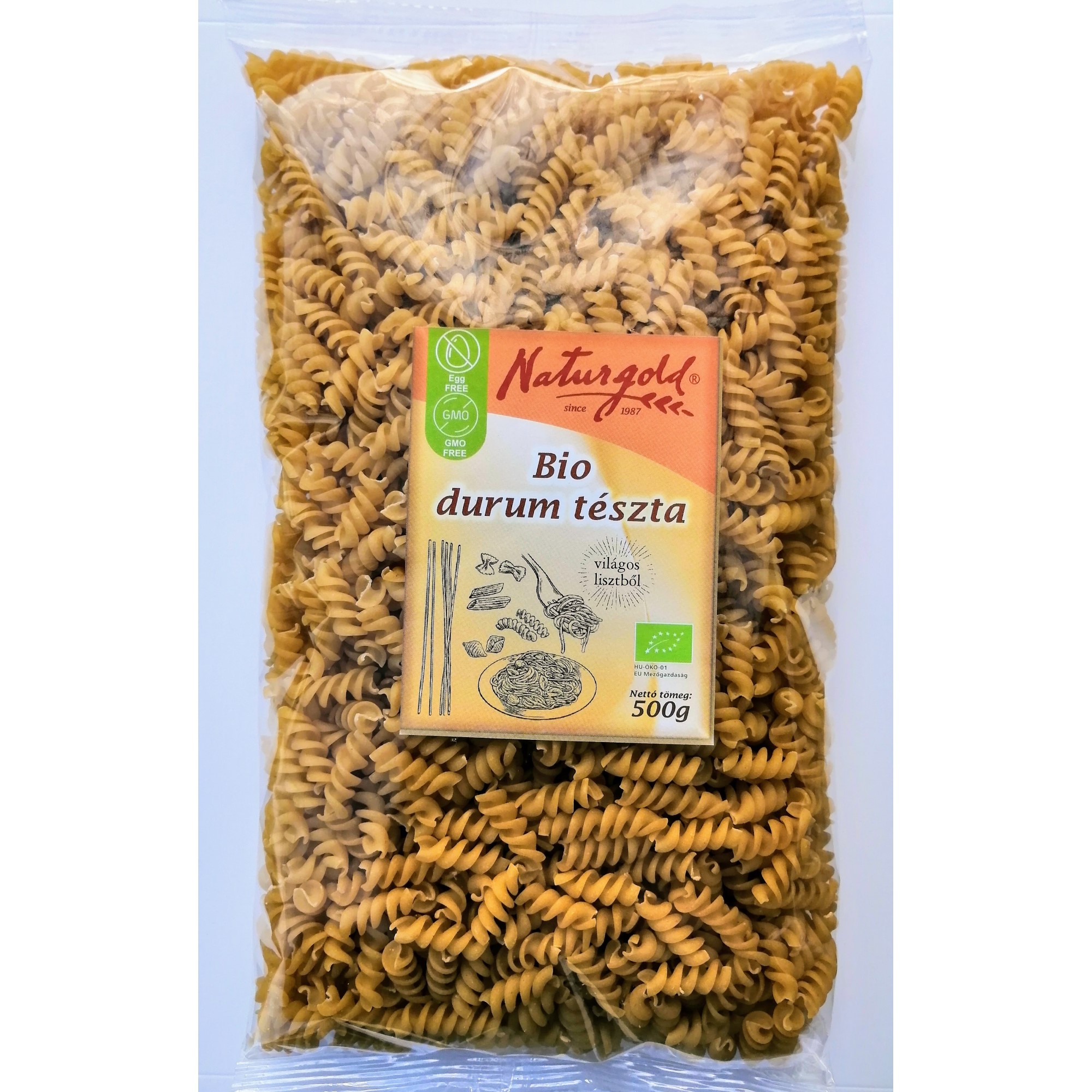 Naturgold bio durum cestoviny vretená 500 g
