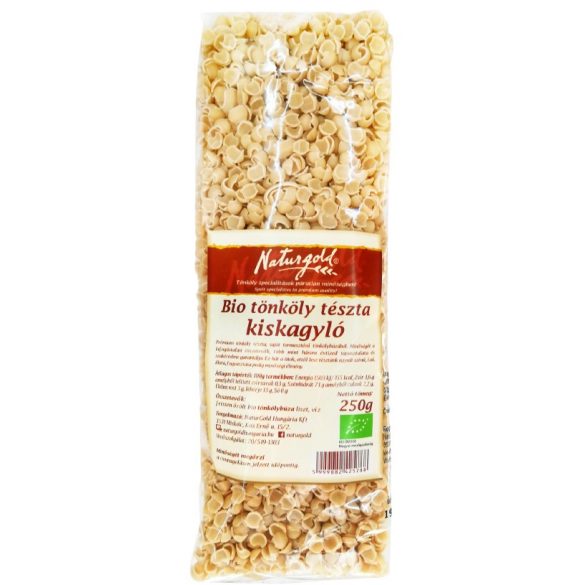 Naturgold bio špaldová pasta mušličky 250 g