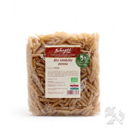 Naturgold Bio špaldové cestoviny Penne biele 500 g