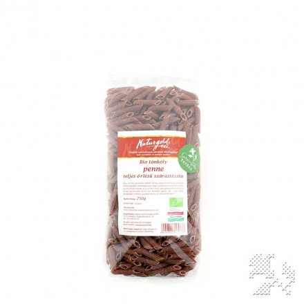 Naturgold Bio celozrnné špaldové cestoviny penne 250 g