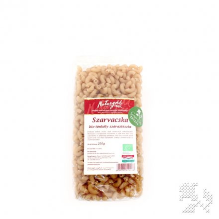 Naturgold Bio špaldové cestoviny kolienka biele 250 g