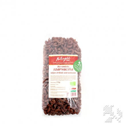Naturgold Bio celozrnné špaldové cestoviny kolienka 250 g