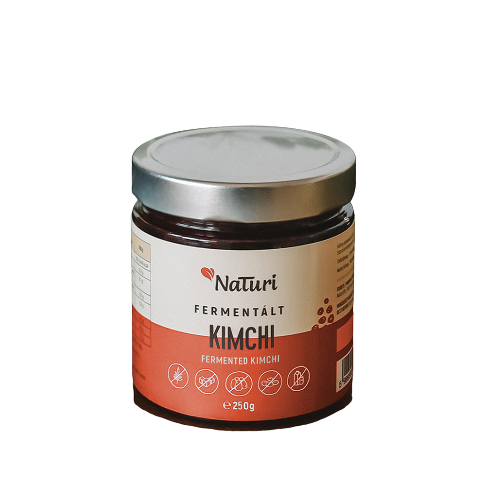 Naturi fermentovaná kimchi 250 g