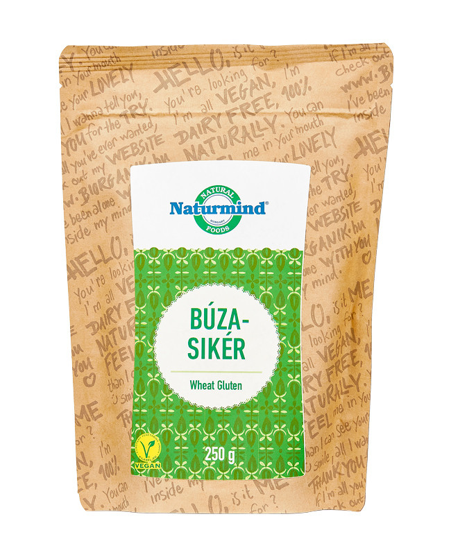 Naturmind Vitálny pšeničný lepok 250 g