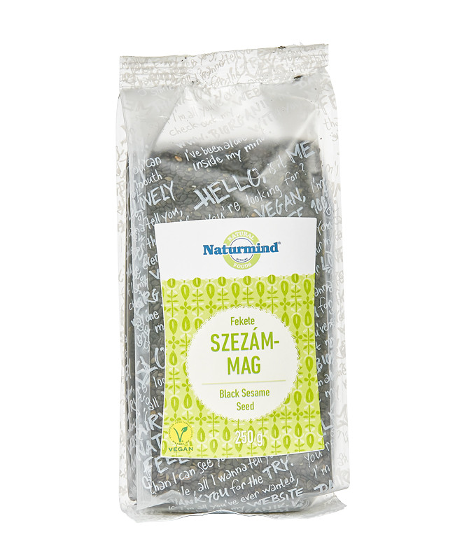 Naturmind čierny sezam 250 g