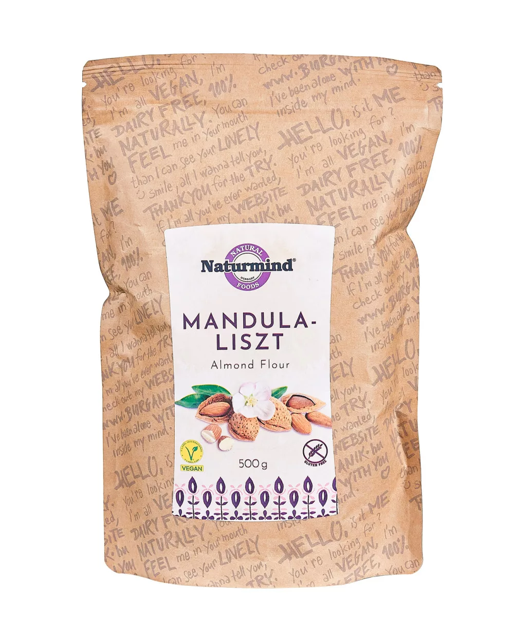 Naturmind mandľová múka bezlepková 500 g
