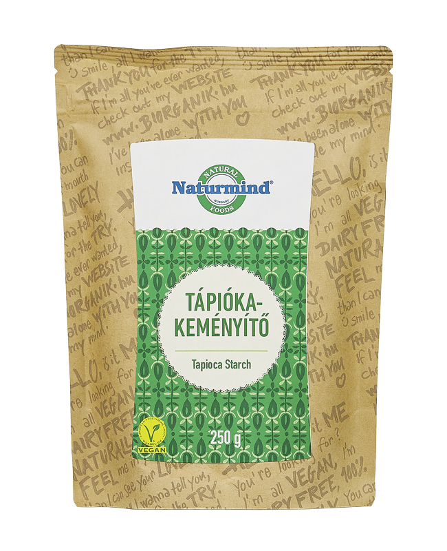 Naturmind tapiokový škrob bezlepkový 250 g
