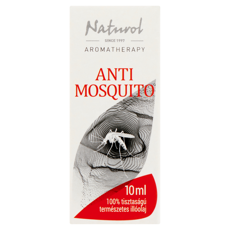 Naturol esenciálny olej proti komárom 10 ml