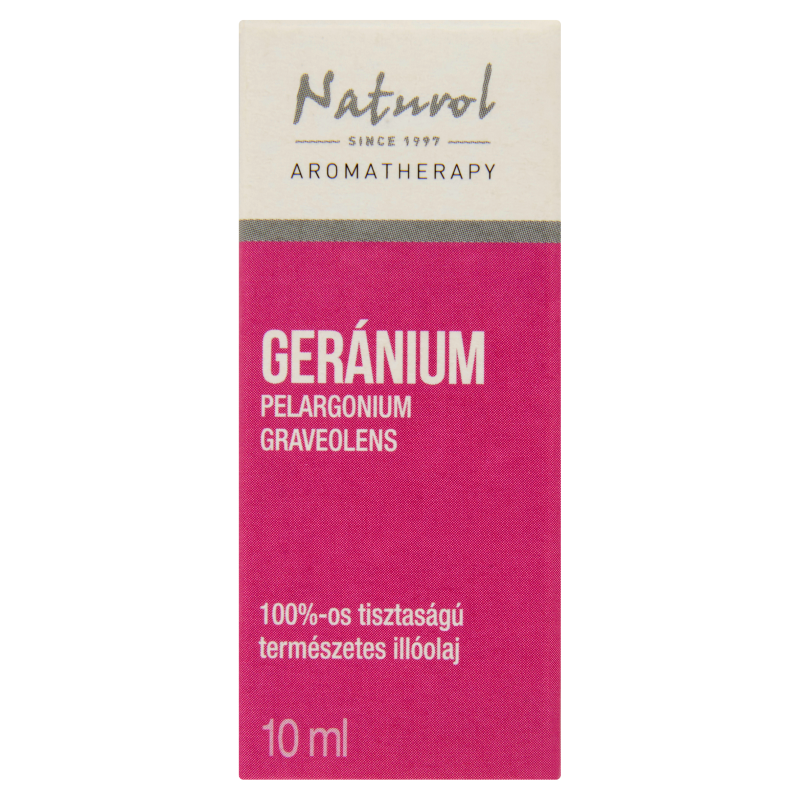Naturol gerániumový éterický olej 10 ml