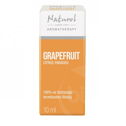 Naturol Aromatherapy 100% čistý prírodný grapefruitový esenciálny olej 10 ml