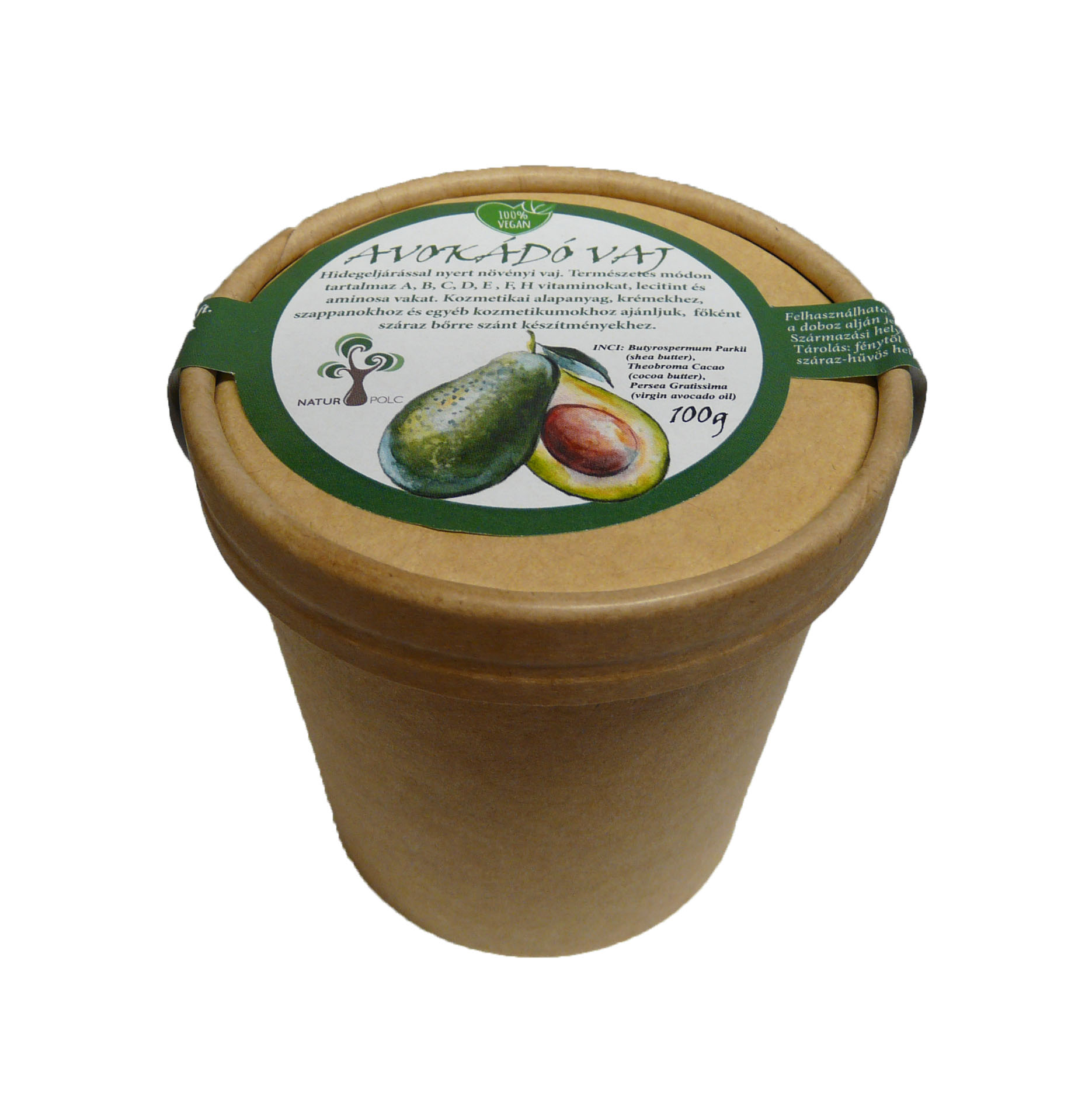 Naturpolc avokádový olej 100 g