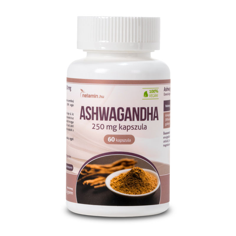 Netamin ashwagandha kapsula 250mg 60 ks