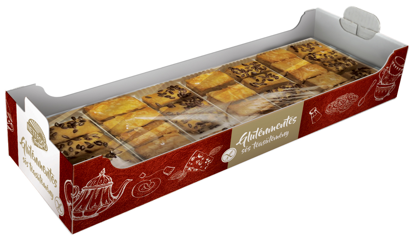Nett food slané čajové koláče bez gluténu 240 g