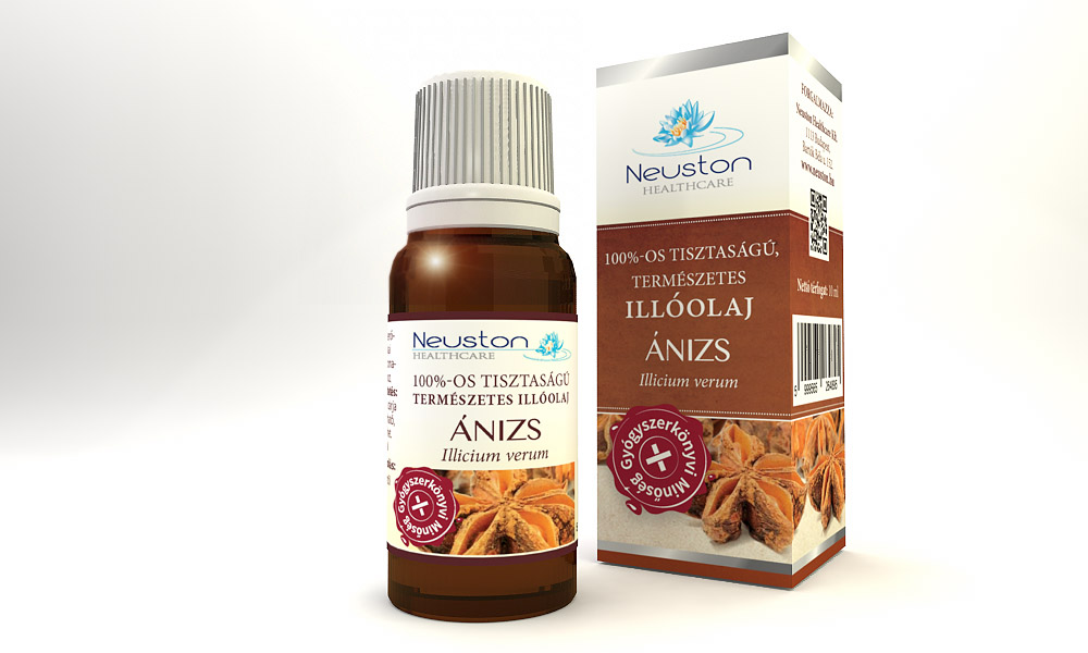 Neuston anízový liehový olej 10 ml