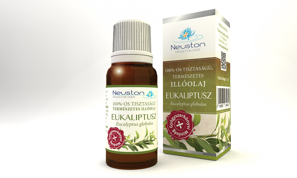 Neuston eukalyptový liekopisný éterický olej 10 ml