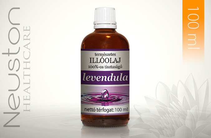 Neuston prírodný éterický olej levanduľa 100 ml