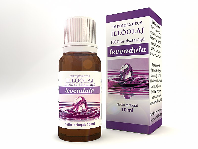 Neuston levanduľový éterický olej 10 ml