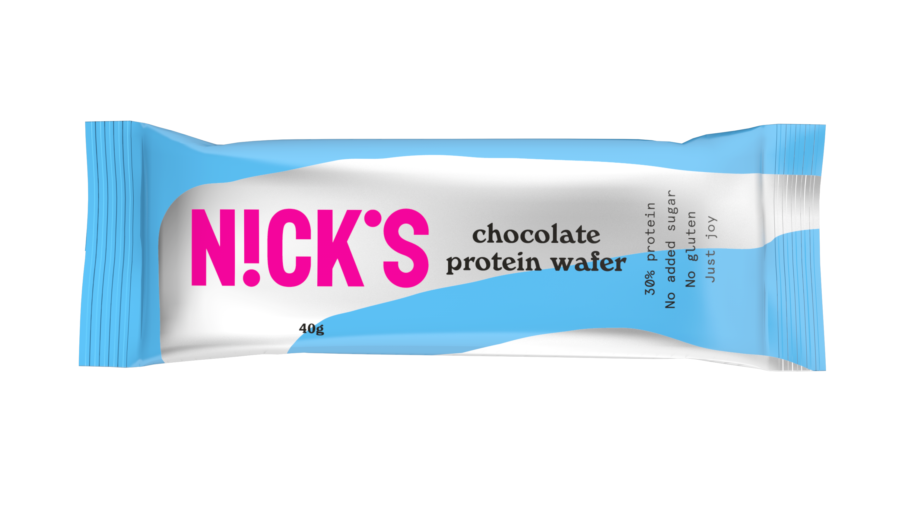 Nick's Proteínová oblátka s čokoládovou príchuťou 40 g