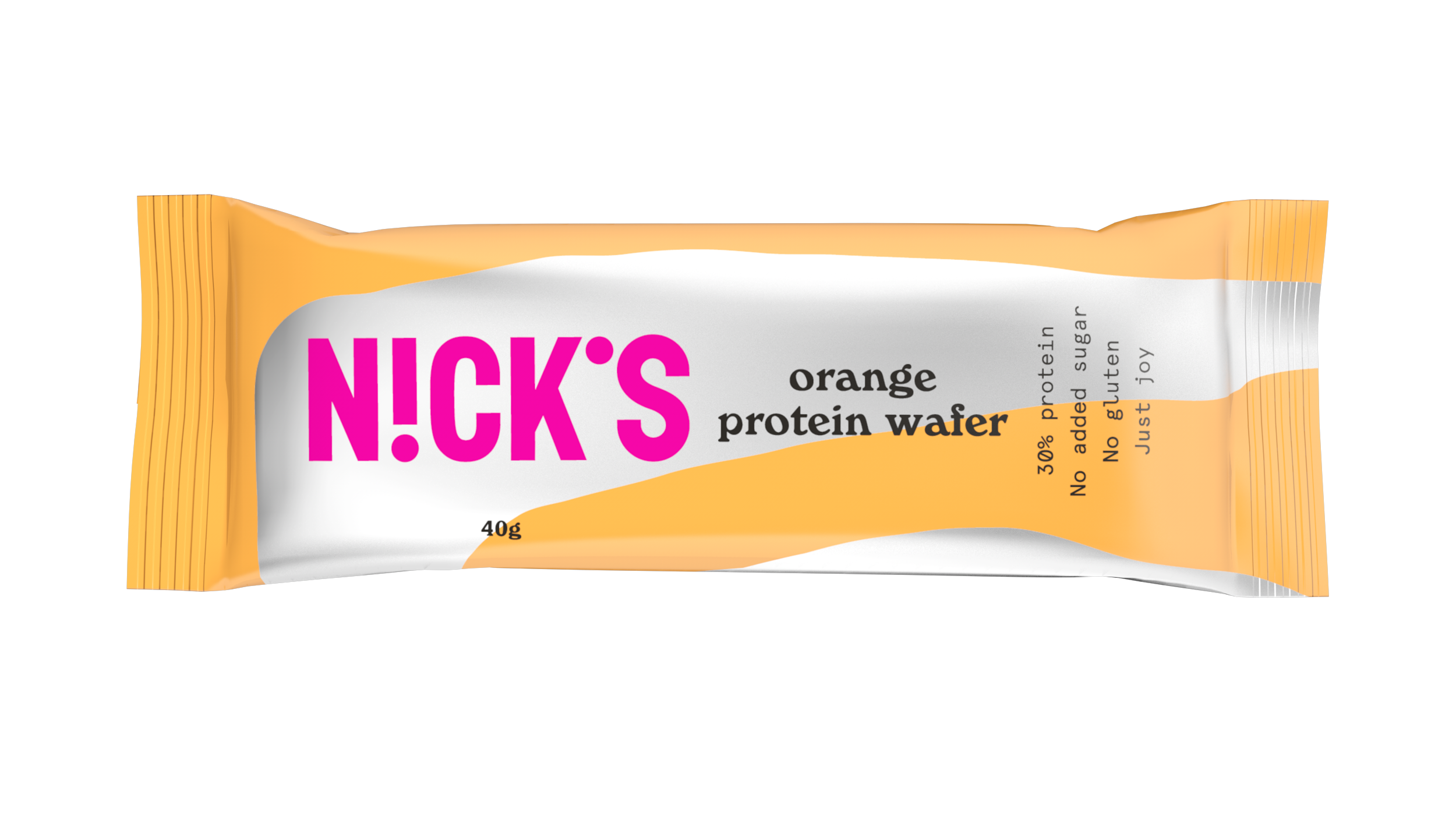 Nicks pomarančová proteínová oblátka 40 g