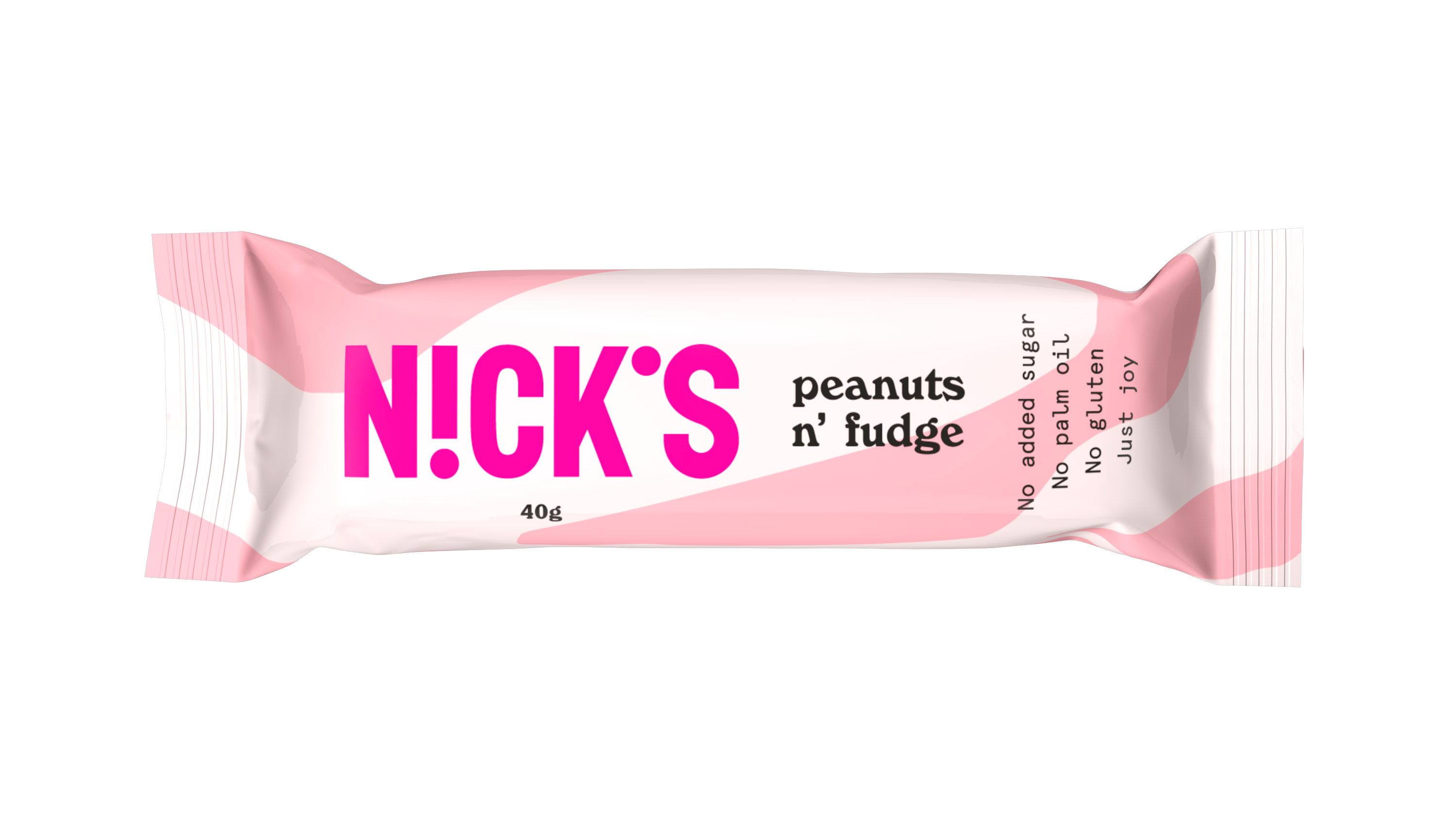 Nicks arašidová tyčinka s čokoládovým fondánom 40 g