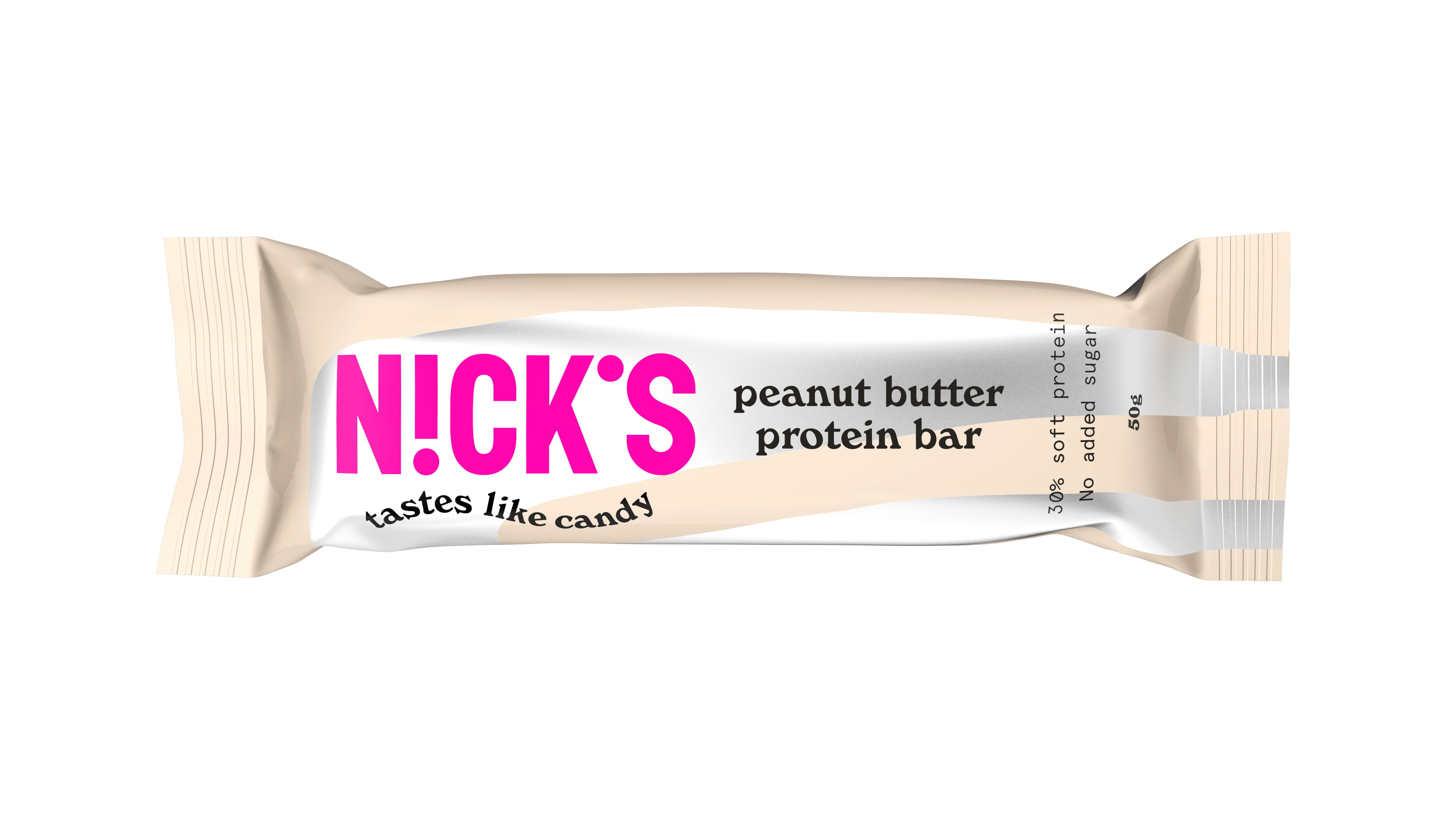 Nicks proteínová tyčinka s arašidovým maslom 50 g