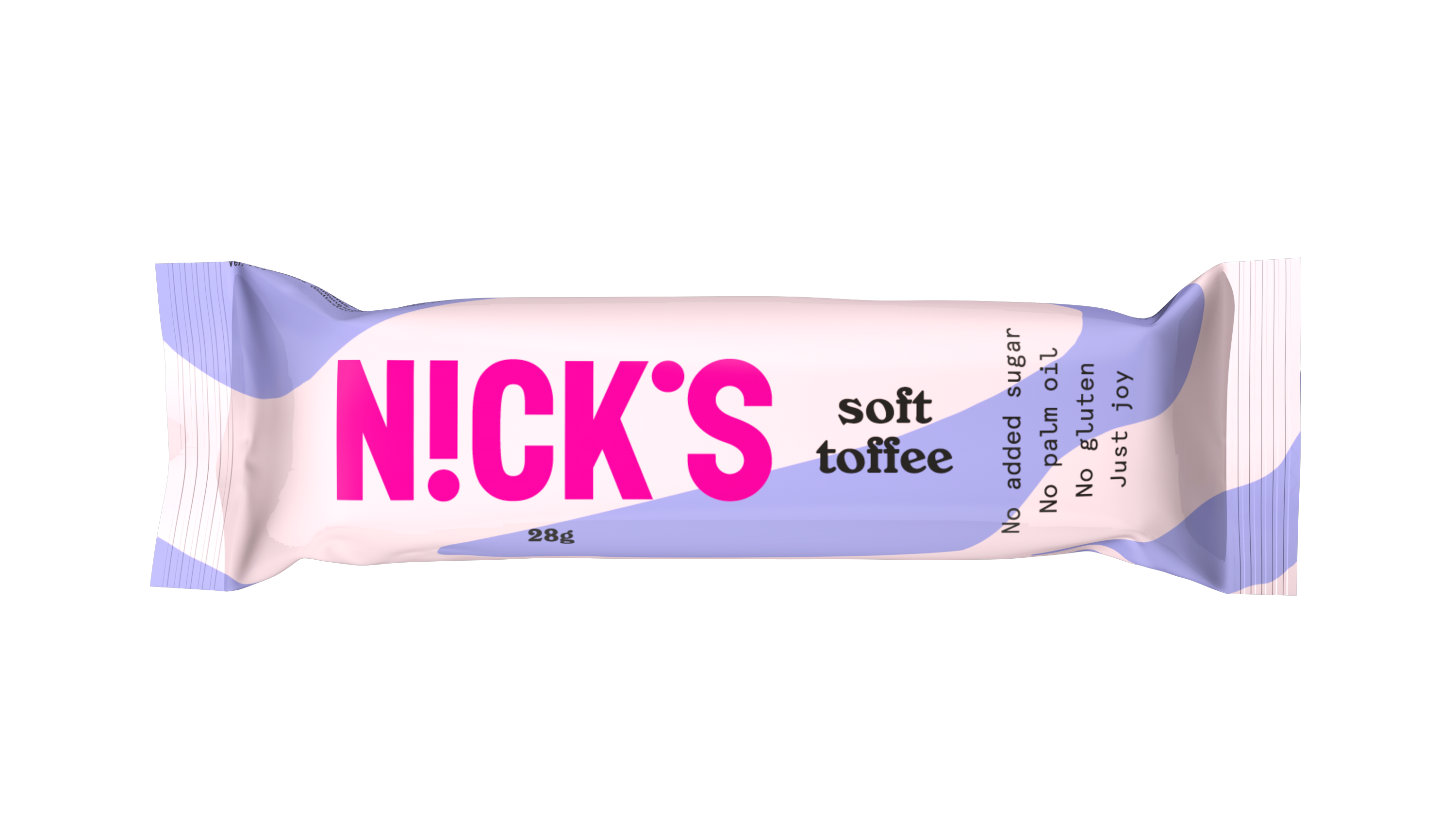 Nicks Soft Toffee tyčinka s karamelom v mliečnej čokoláde 28 g